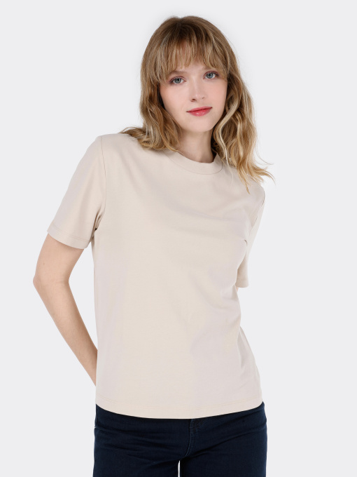 Футболки и поло Colin’s модель CL1068570_Q1.V1_BEI Фото