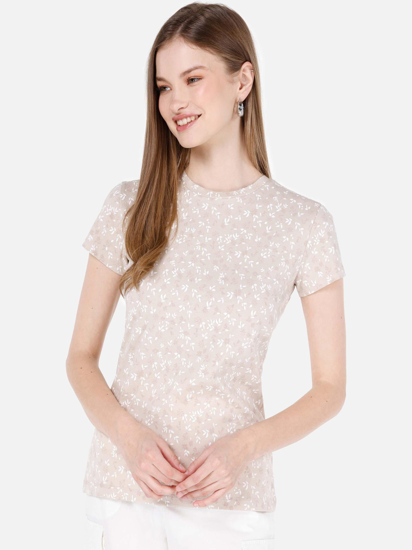 Футболки і поло Colin’s модель CL1068589_Q1.V1_BEI Фото