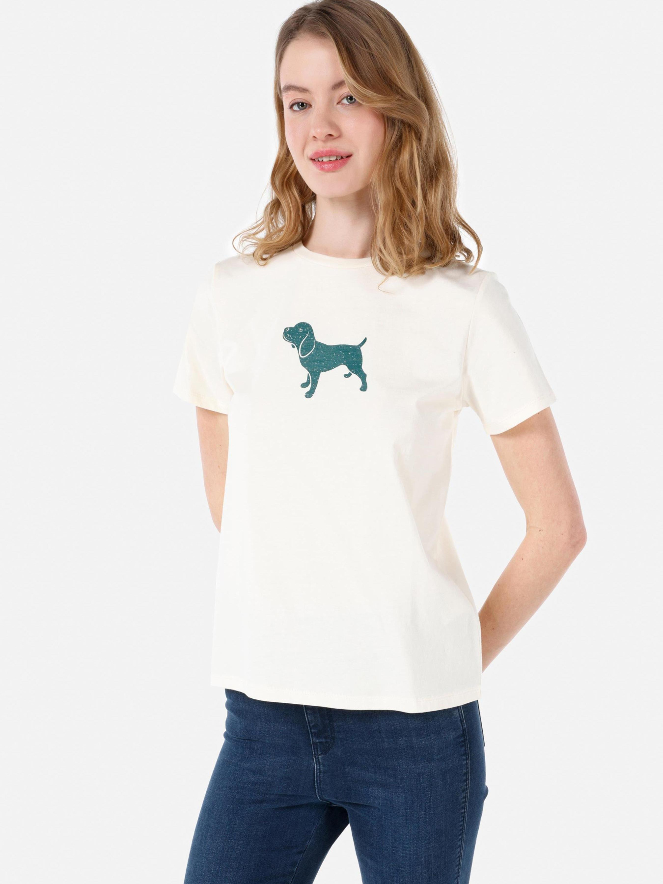 Футболки и поло Colin’s модель CL1068590_Q1.V1_BEI Фото