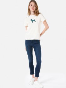 Футболки и поло Colin’s модель CL1068590_Q1.V1_BEI Фото