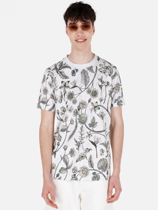 Футболки и поло Colin’s модель CL1068822_Q1.V1_BEI Фото