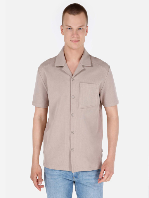 Сорочки Colin’s модель CL1068826_Q1.V1_BEI Фото