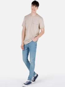 Футболки и поло Colin’s модель CL1068837_Q1.V1_BEI Фото