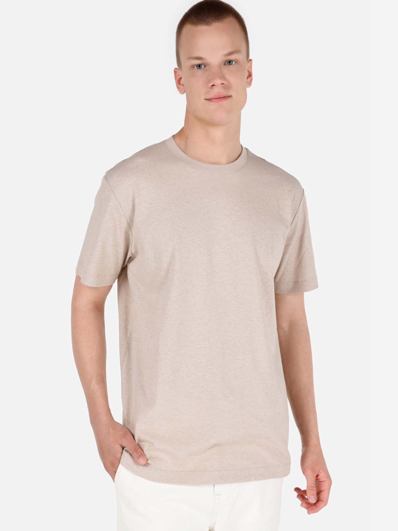 Футболки і поло Colin’s модель CL1068860_Q1.V1_BEI Фото