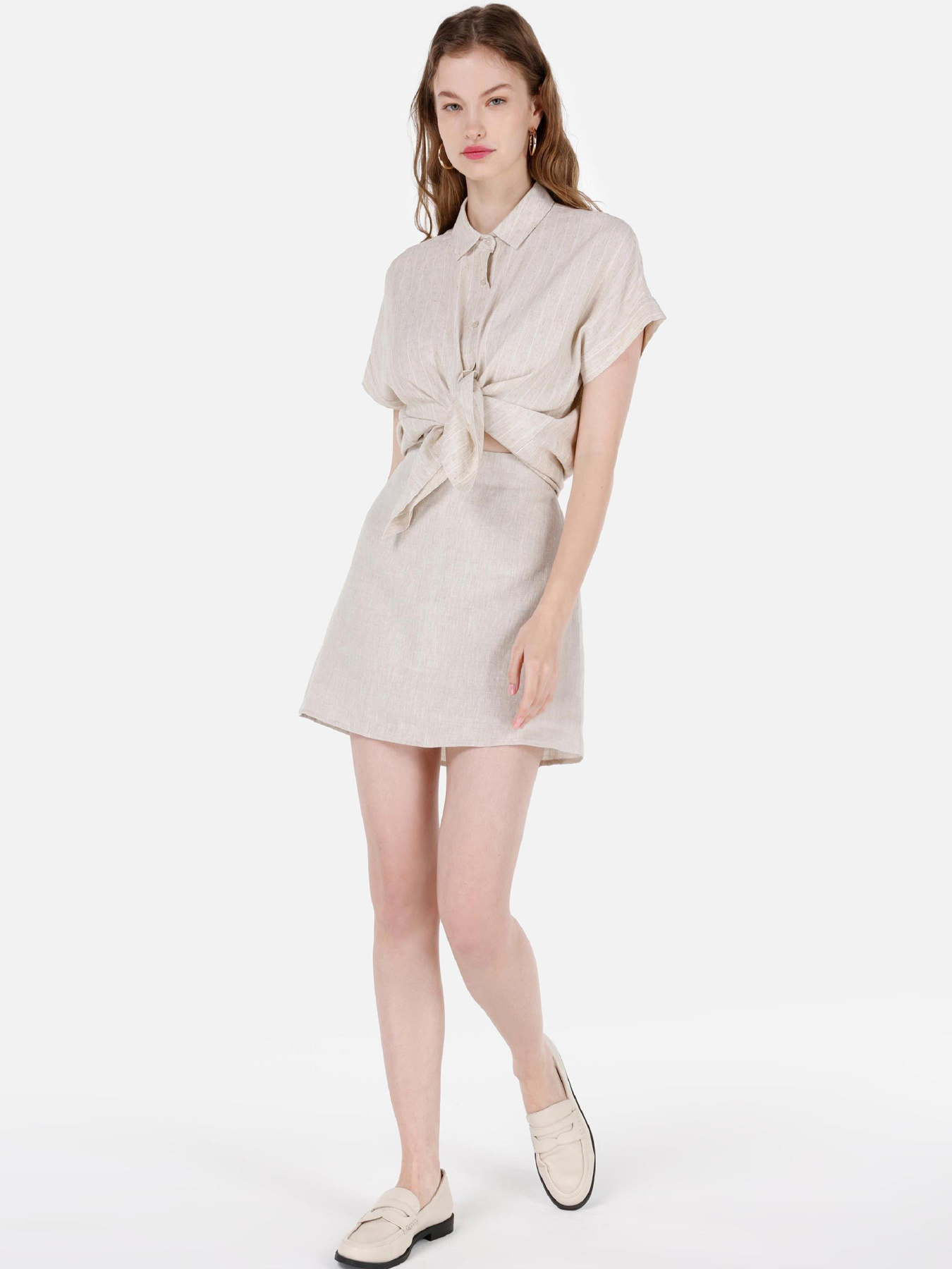 Юбки Colin’s модель CL1068925_Q1.V1_BEI Фото