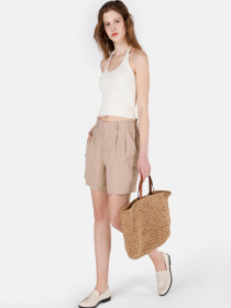 Шорты Colin’s модель CL1068953_Q1.V1_BEI Фото