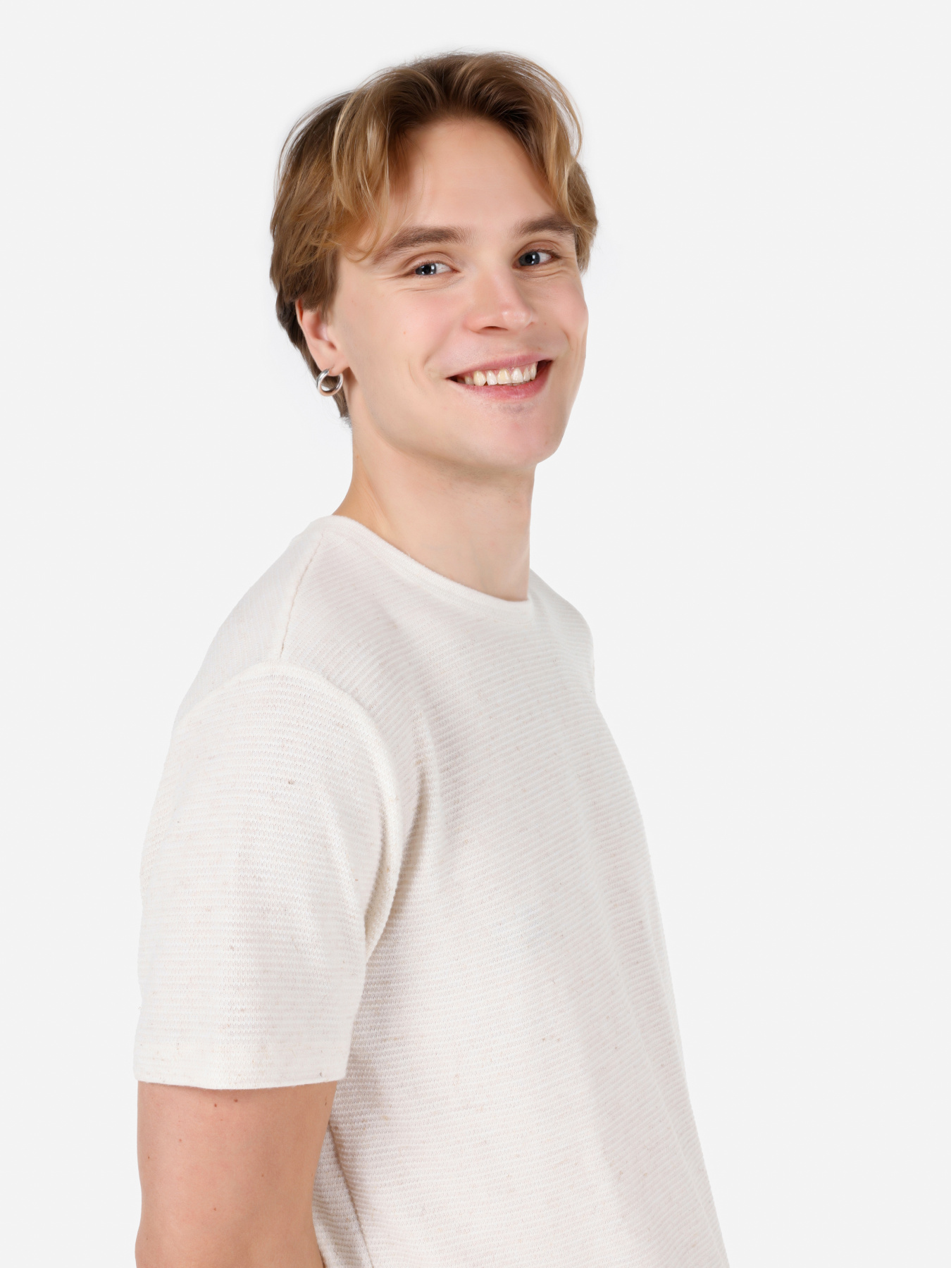 Футболки и поло Colin’s модель CL1068994_Q1.V1_BEI Фото