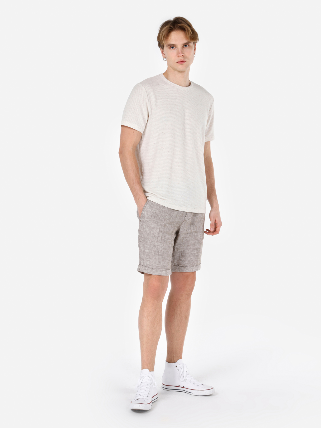 Футболки і поло Colin’s модель CL1068994_Q1.V1_BEI Фото