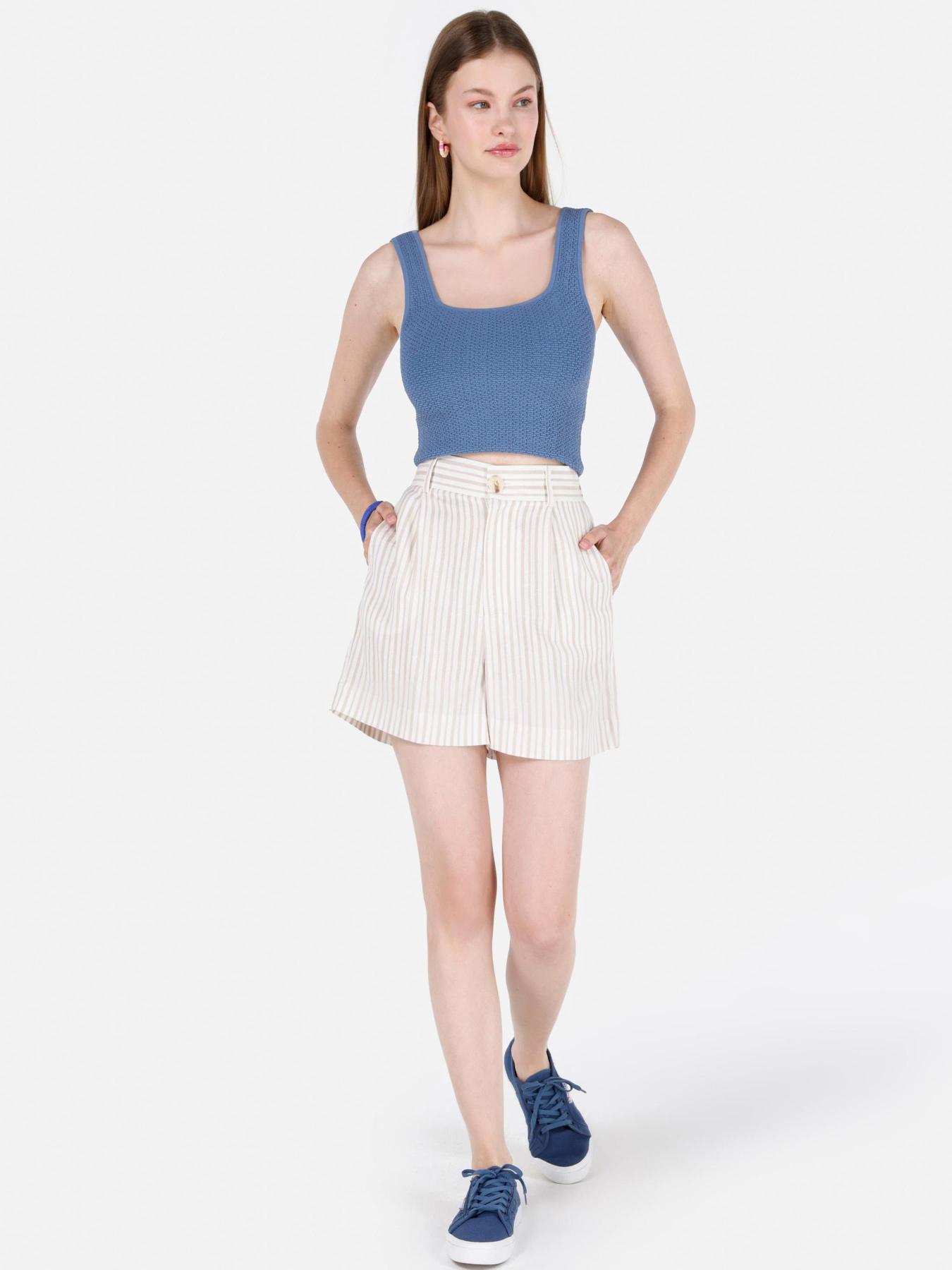 Шорты Colin’s модель CL1069171_Q1.V1_BEI Фото