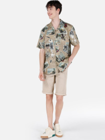 Шорти Colin’s модель CL1069315_Q1.V1_BEI Фото