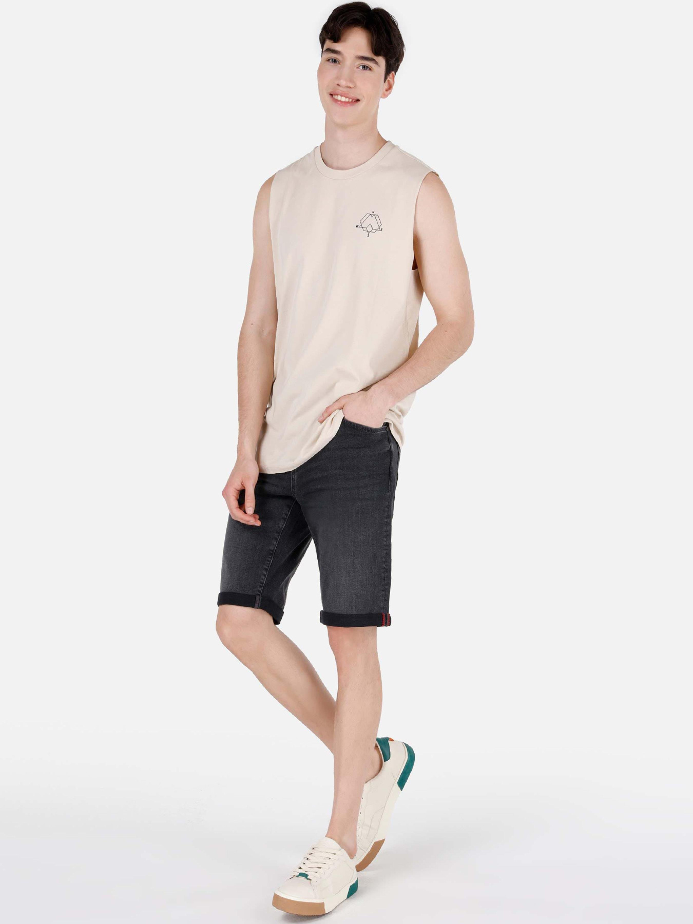 Футболки і поло Colin’s модель CL1069890_Q1.V1_BEI Фото