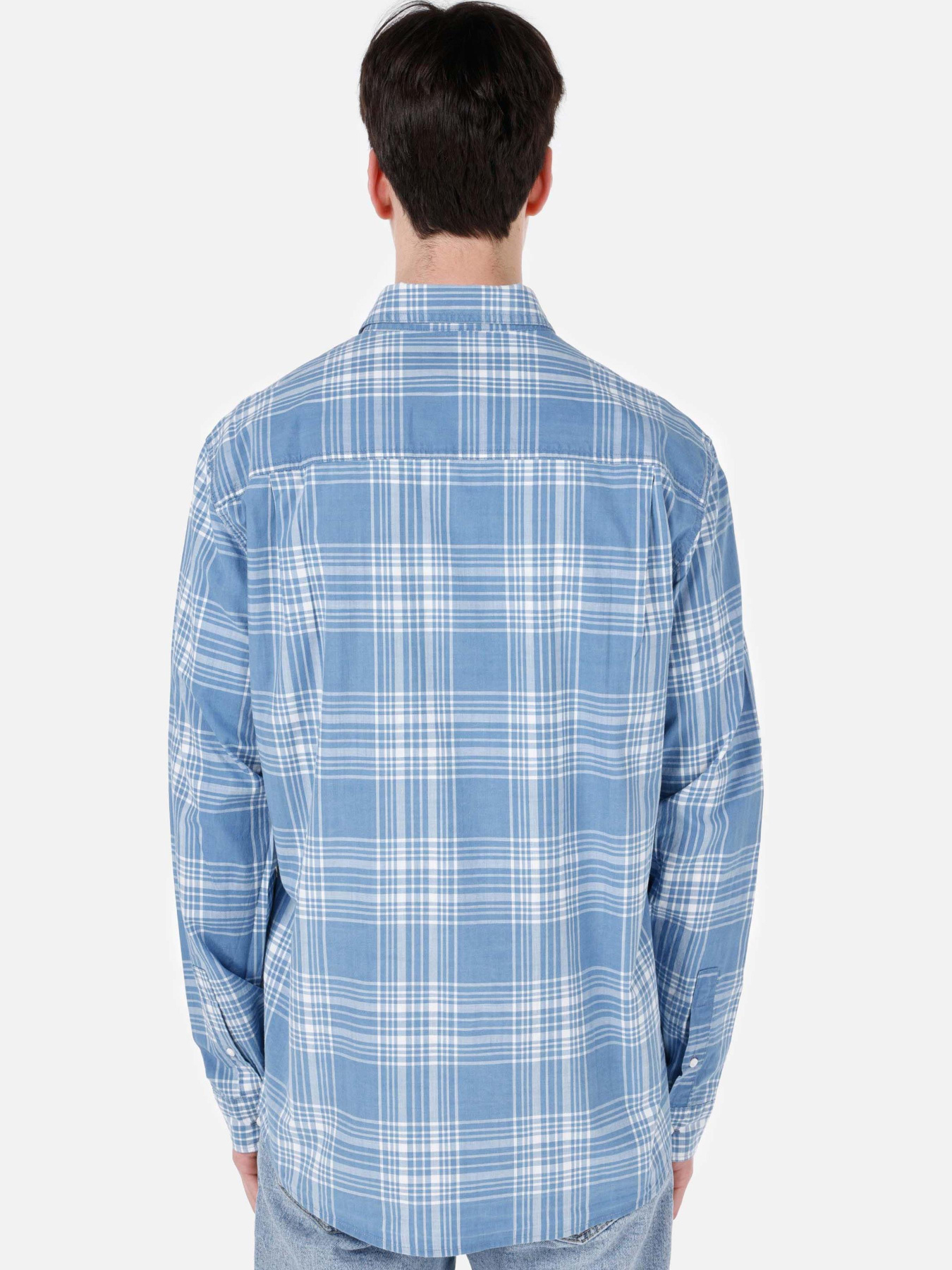 Рубашки Colin’s модель CL1061787_Q1.V1_BLE Фото