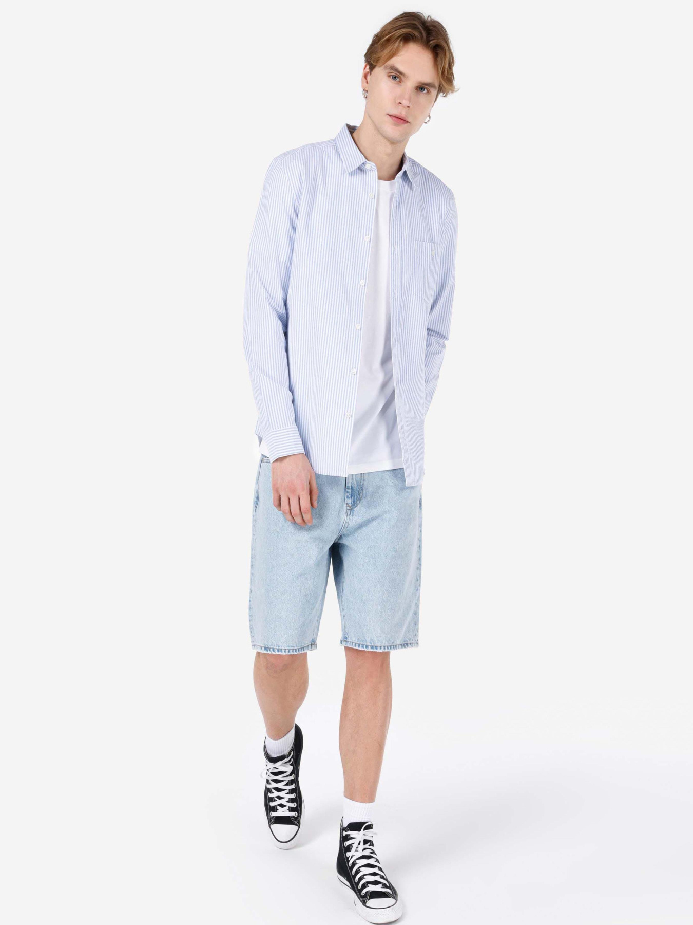 Рубашки Colin’s модель CL1066850_Q1.V1_BLE Фото