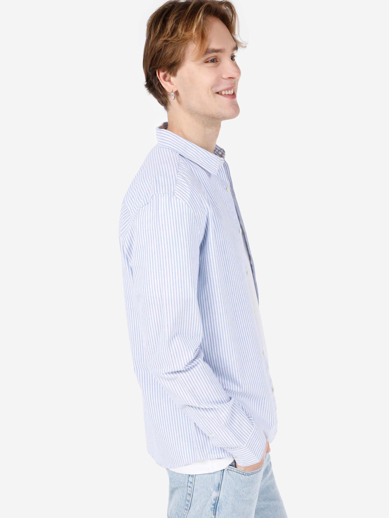 Рубашки Colin’s модель CL1066850_Q1.V1_BLE Фото