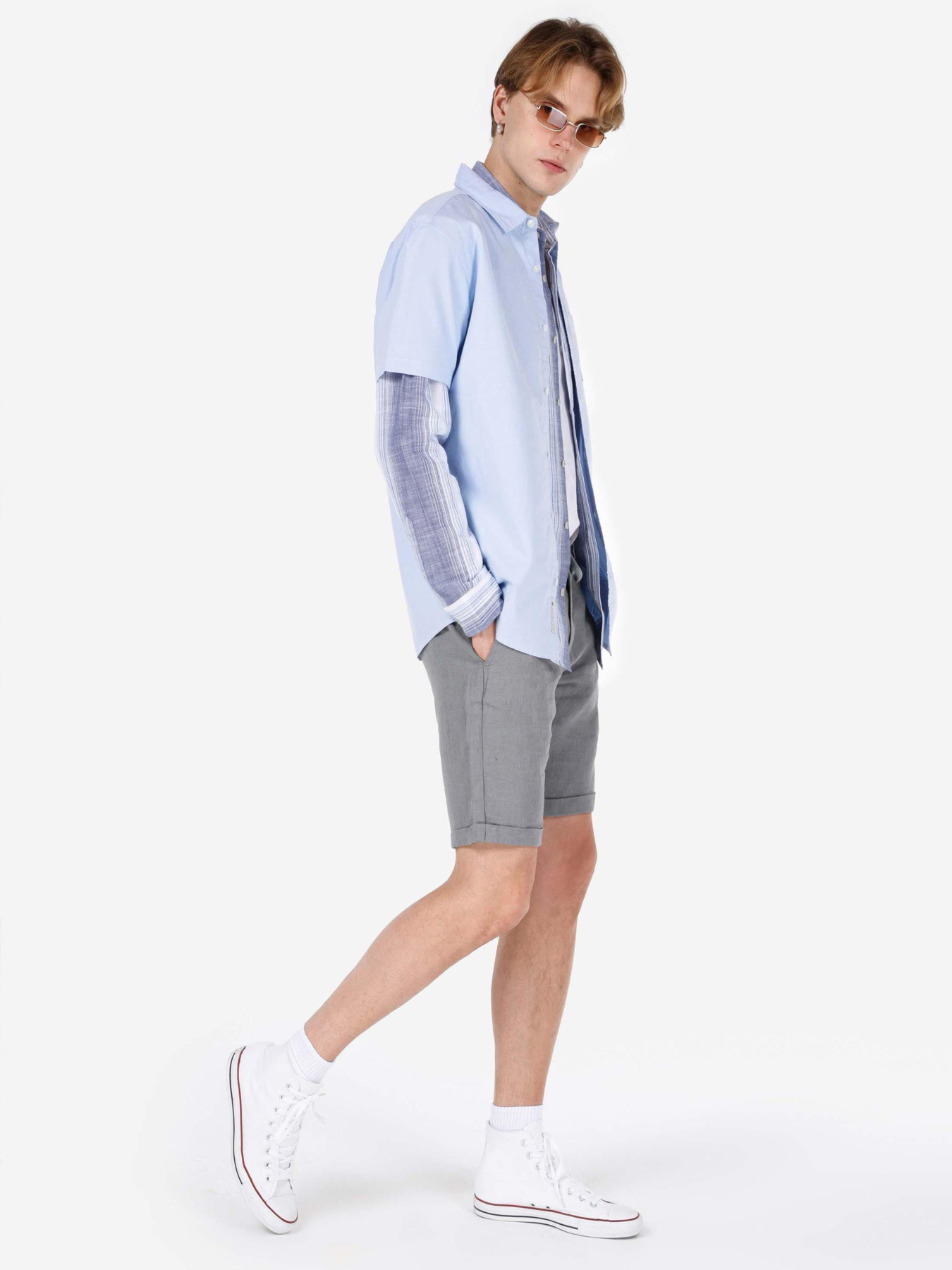 Сорочки Colin’s модель CL1066928_Q1.V1_BLE Фото