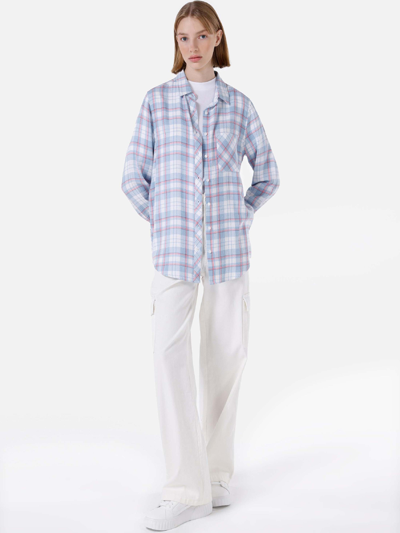 Сорочки Colin’s модель CL1067153_Q1.V1_BLE Фото