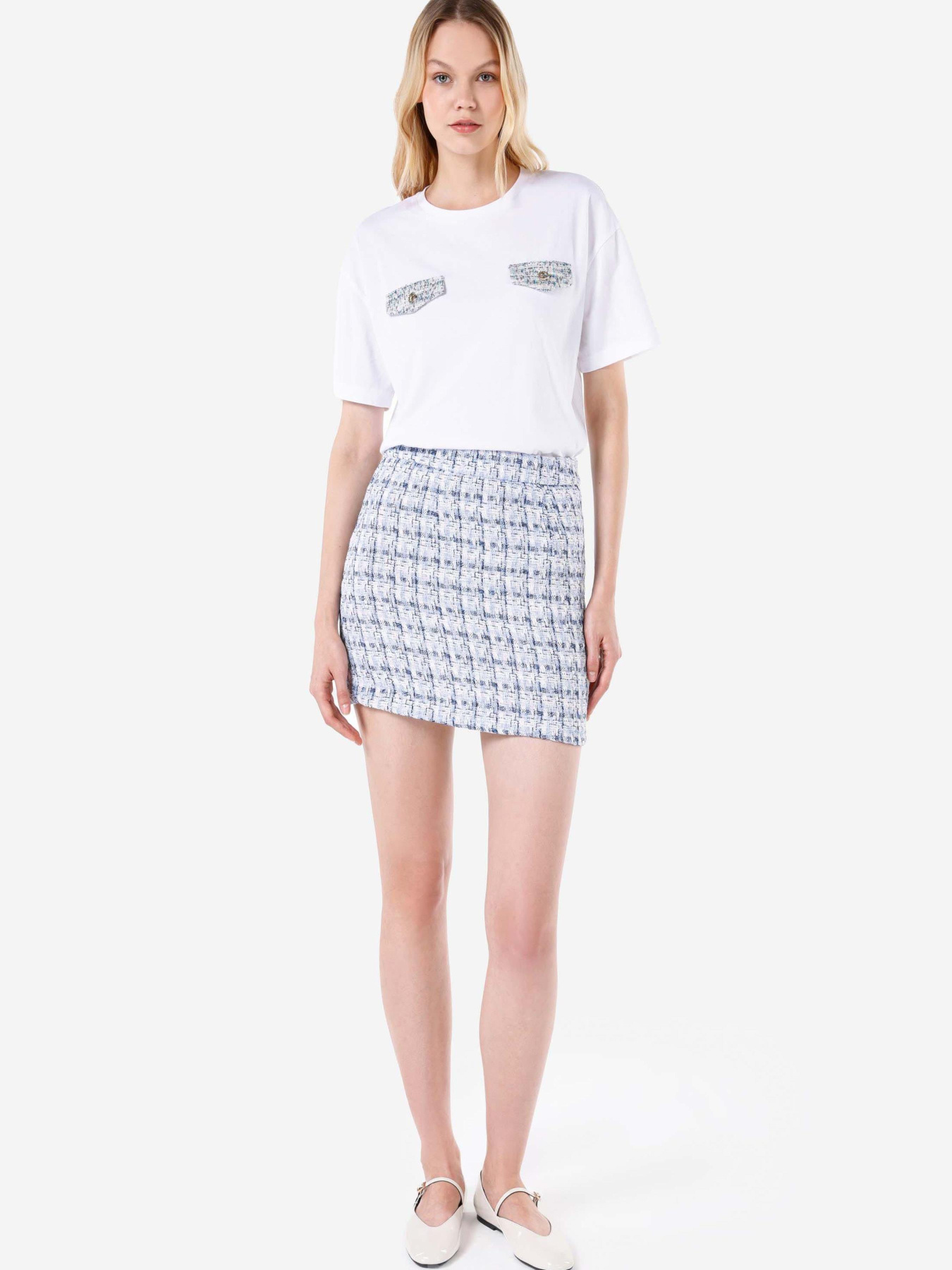 Юбки Colin’s модель CL1067156_Q1.V1_BLE Фото