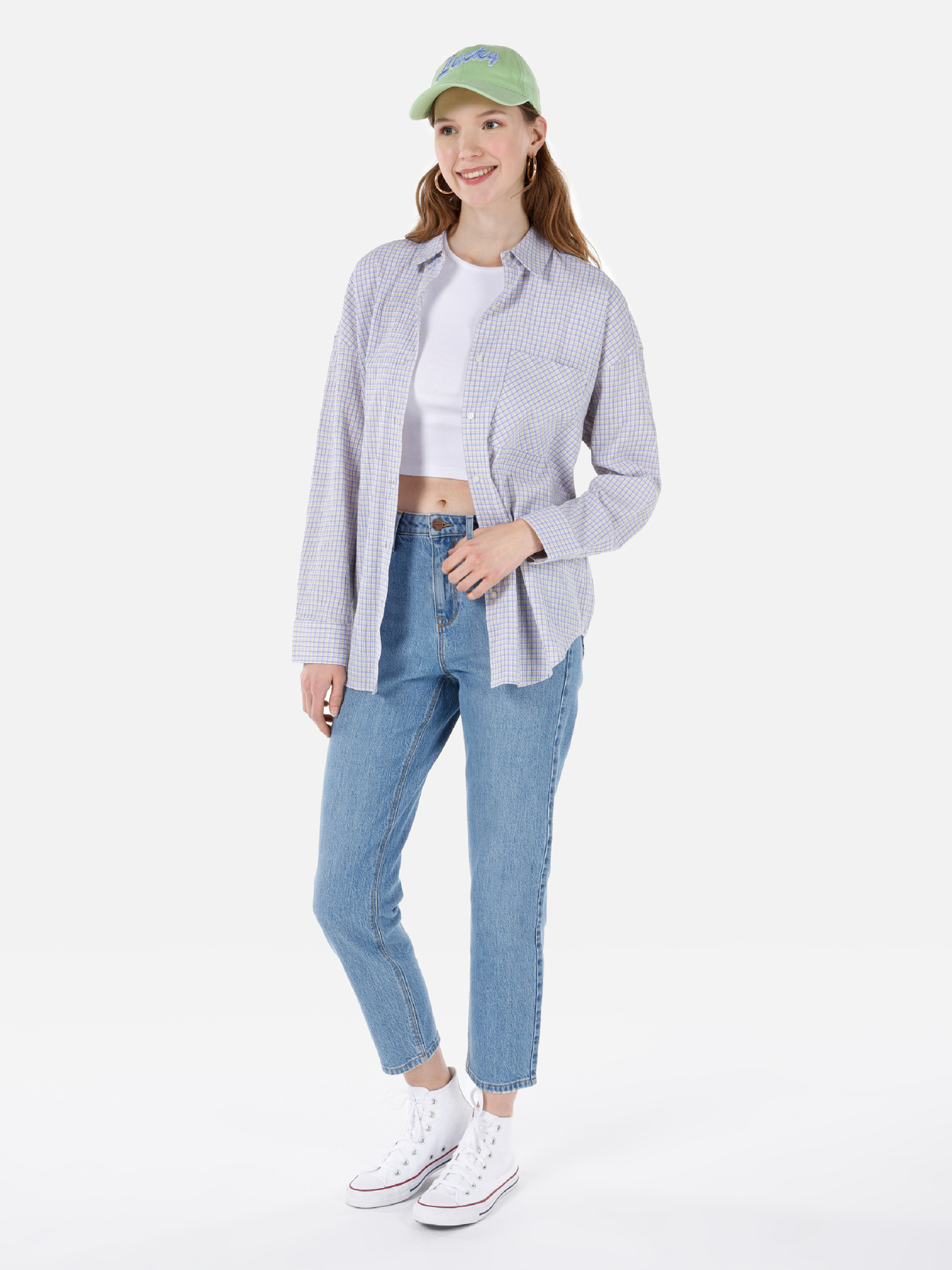 Рубашки Colin’s модель CL1067330_Q1.V1_BLE Фото