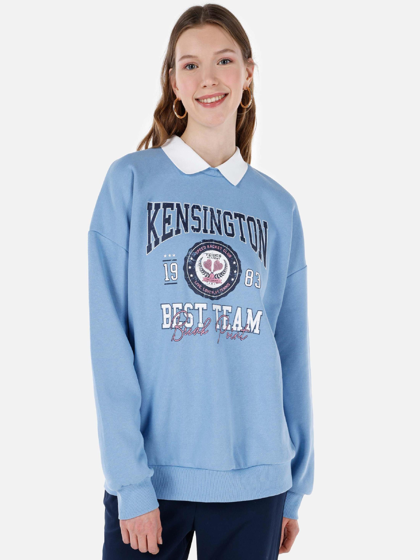 Кофти та светри Colin’s модель CL1067438_Q1.V1_BLE Фото