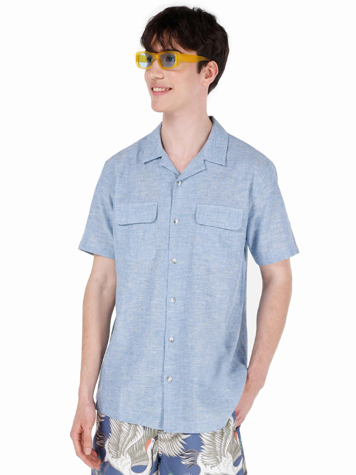 Рубашки Colin’s модель CL1068758_Q1.V1_BLE Фото