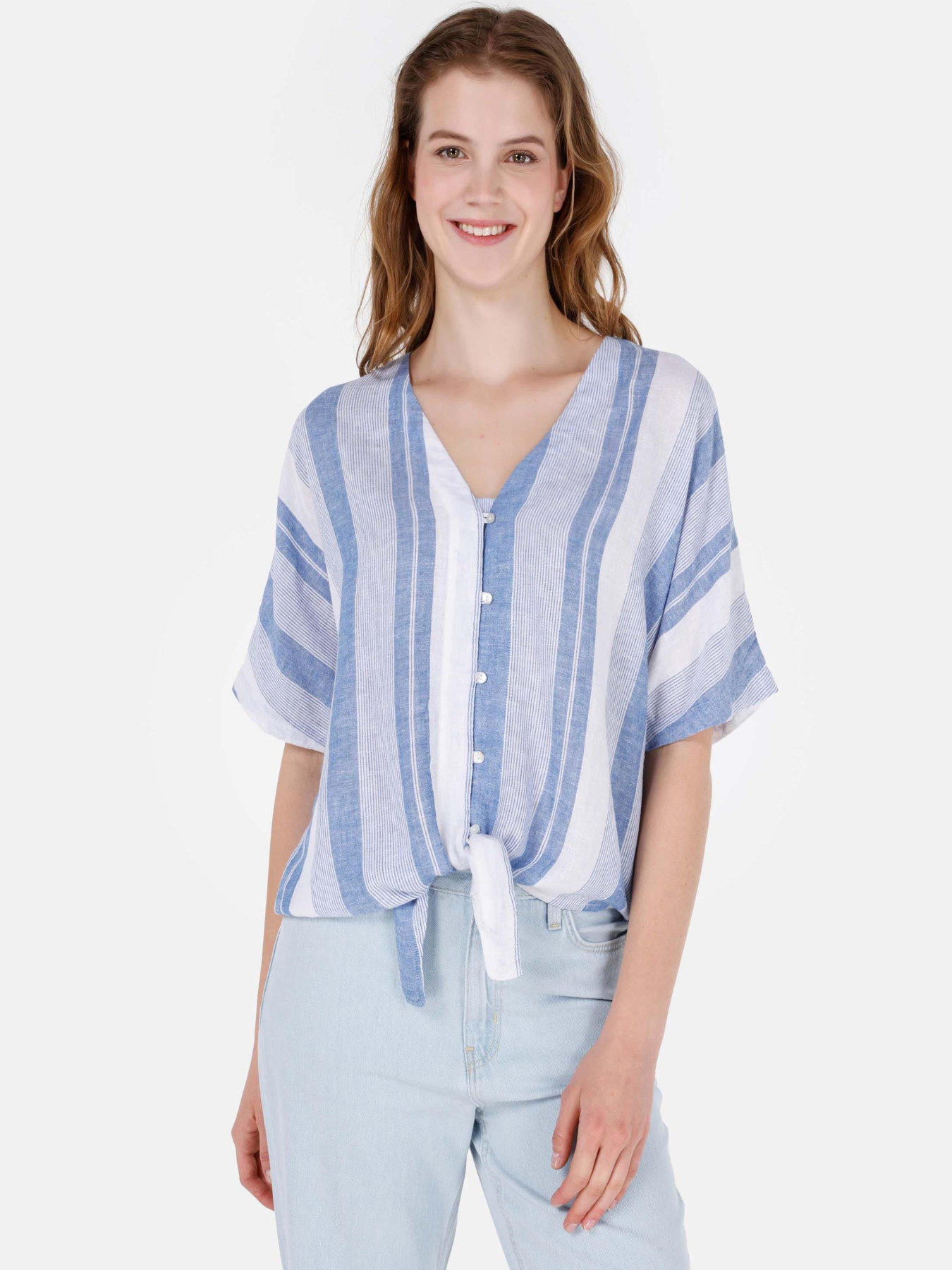 Рубашки Colin’s модель CL1068897_Q1.V1_BLE Фото