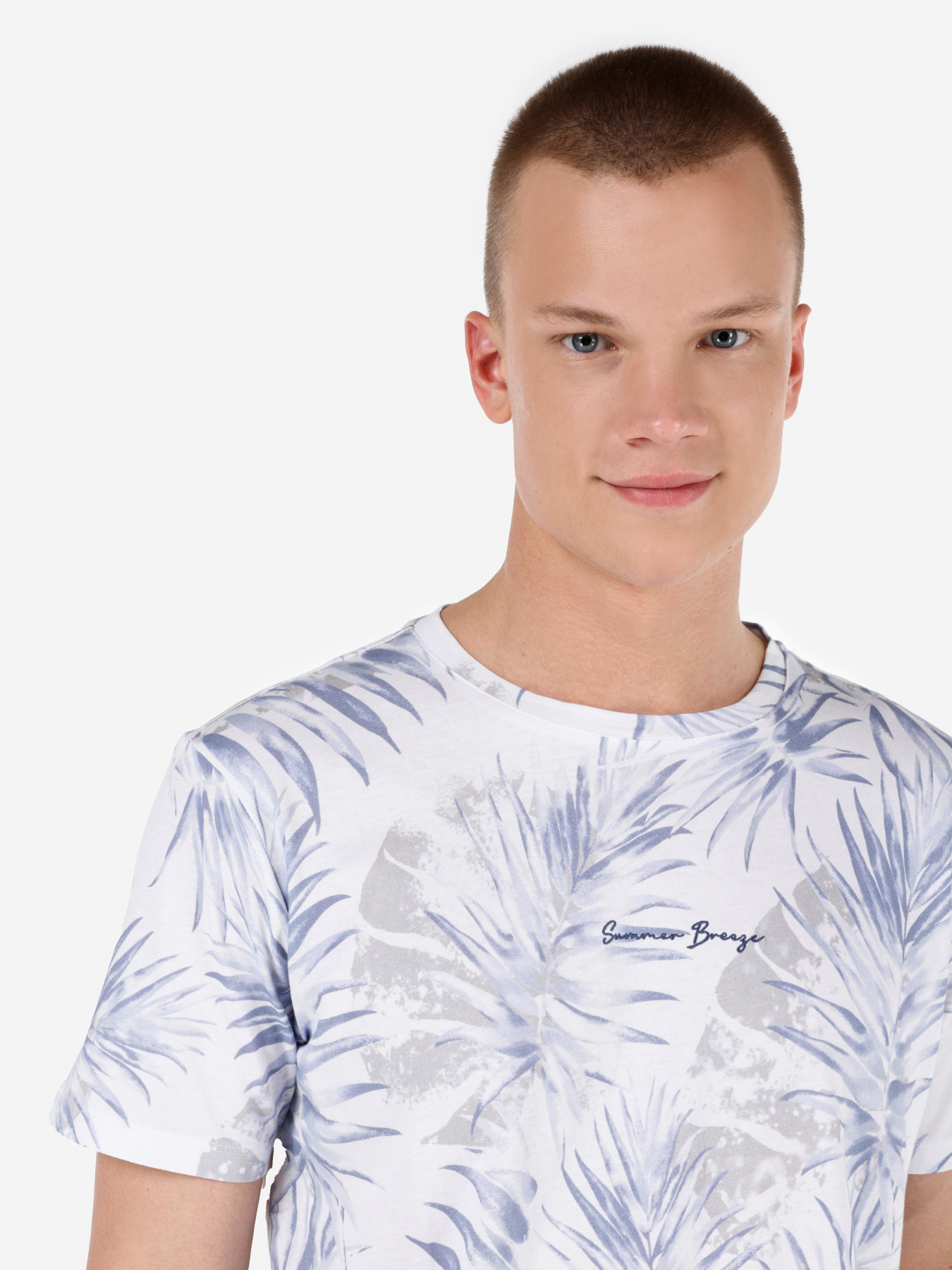 Футболки и поло Colin’s модель CL1069386_Q1.V1_BLE Фото