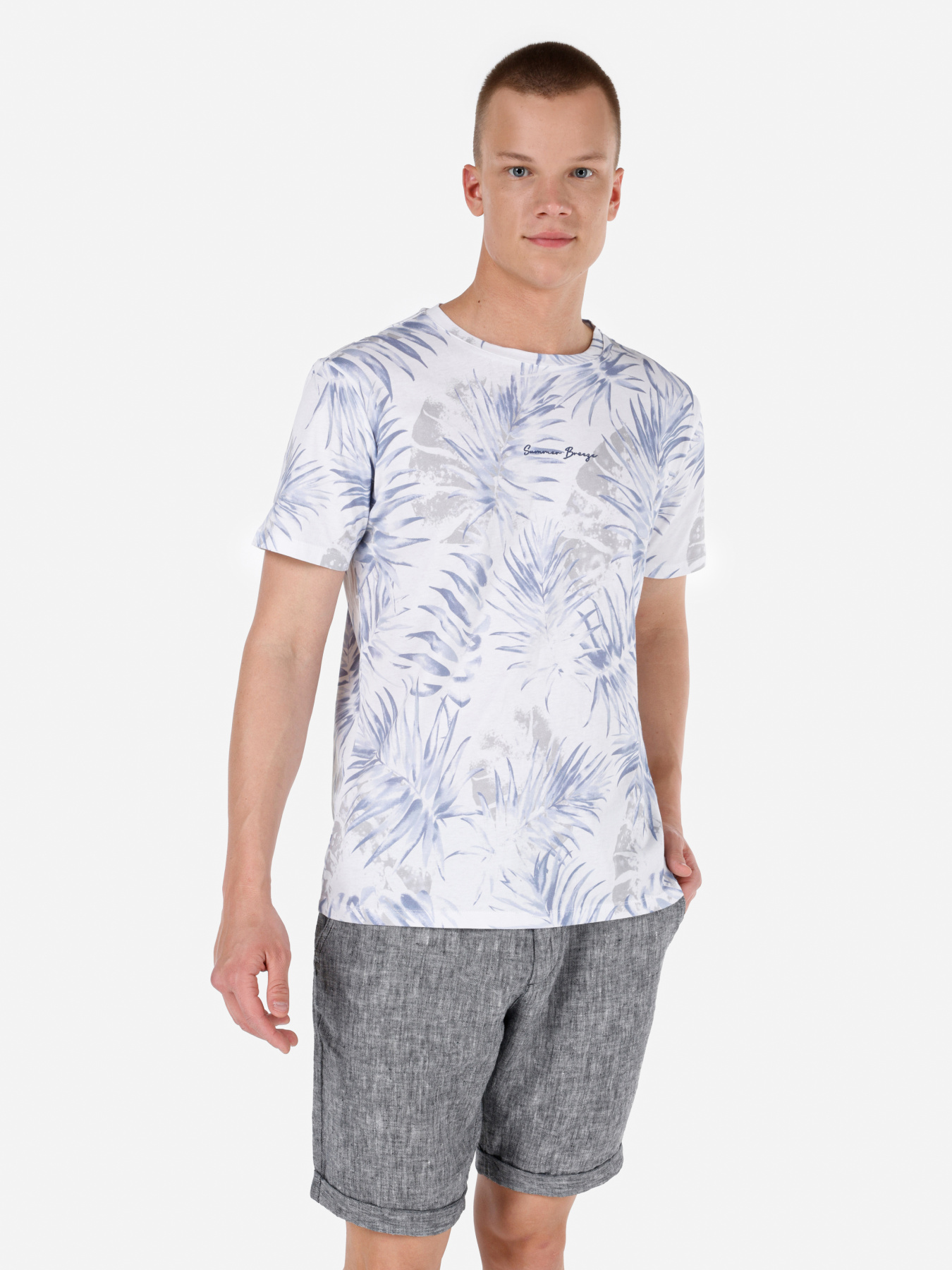 Футболки и поло Colin’s модель CL1069386_Q1.V1_BLE Фото