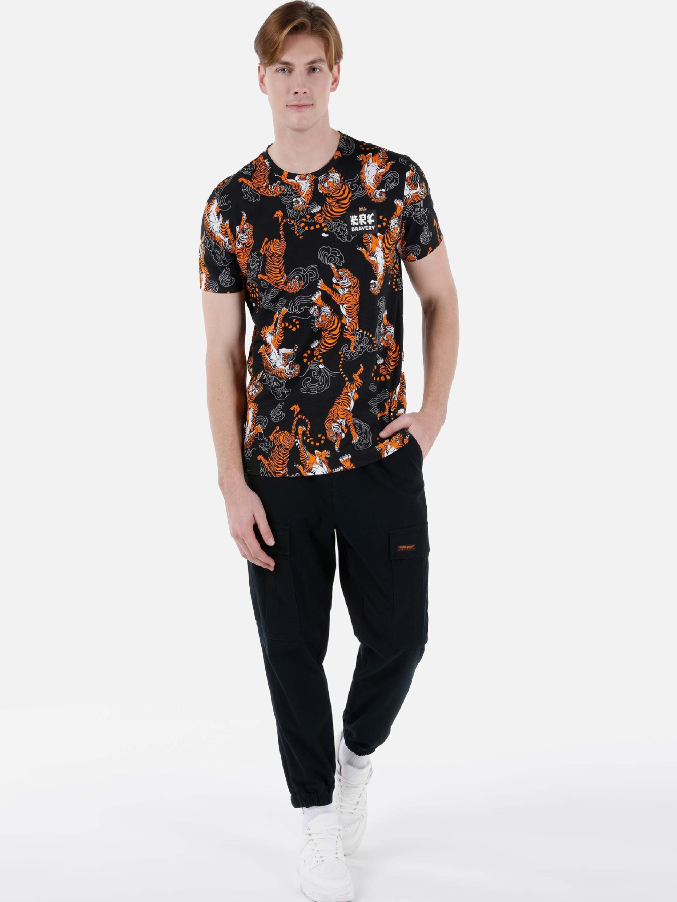 Футболки и поло Colin’s модель CL1062668_Q1.V1_BLK Фото