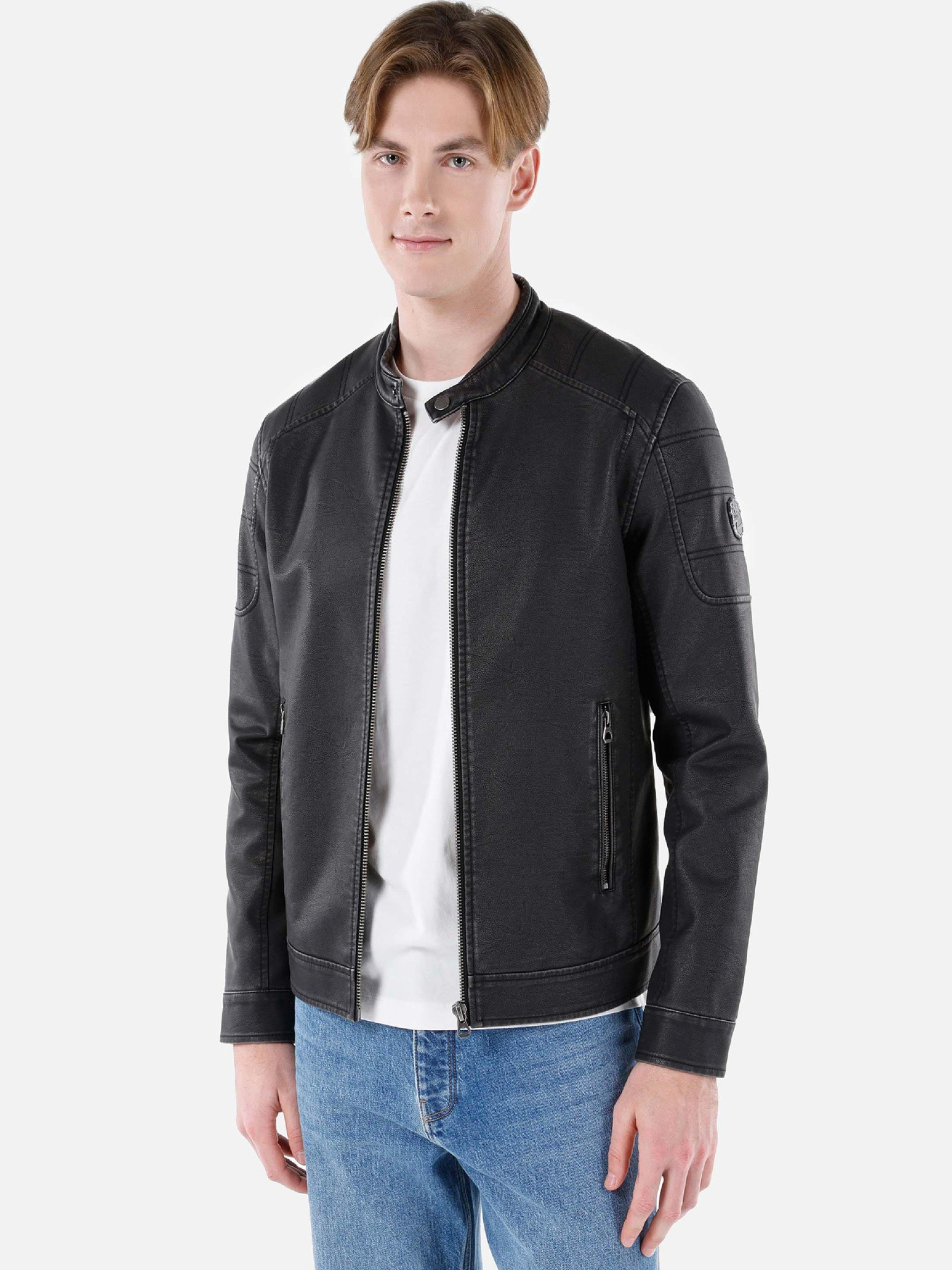 Куртки Colin’s модель CL1064983_Q1.V1_BLK Куртки Colin’s модель CL1064983_Q1.V1_BLK Фото