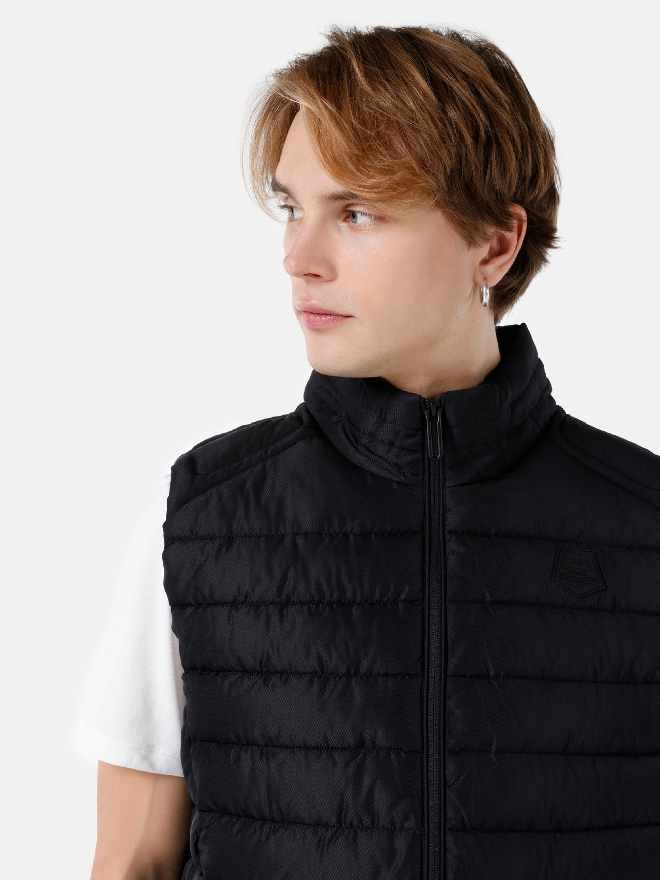 Куртки и дубленки Colin’s модель CL1065700_Q1.V1_BLK Фото