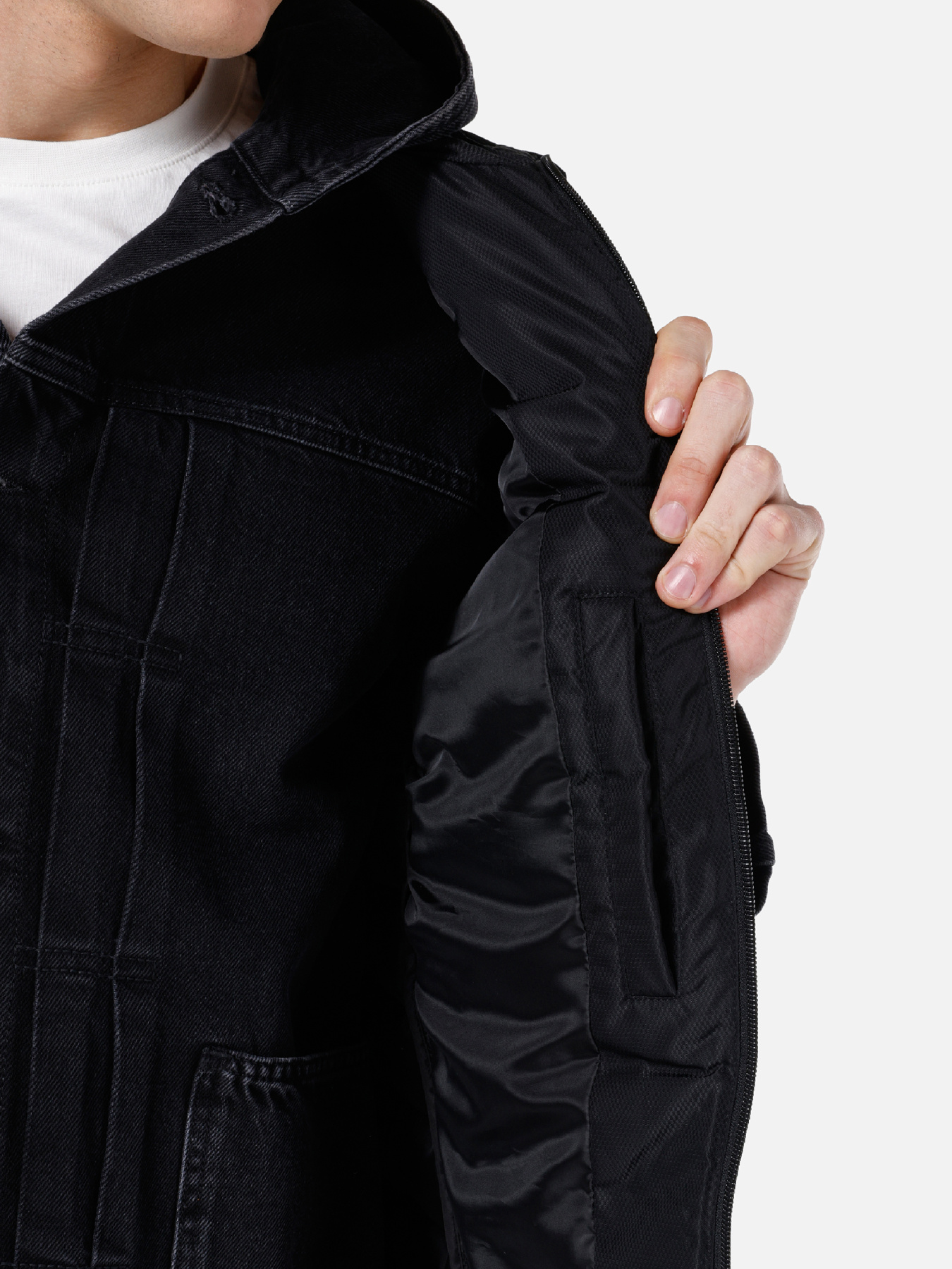 Куртки и дубленки Colin’s модель CL1065700_Q1.V1_BLK Фото