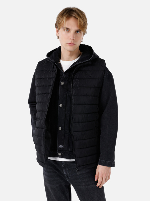 Куртки и дубленки Colin’s модель CL1065700_Q1.V1_BLK Фото