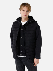 Куртки и дубленки Colin’s модель CL1065700_Q1.V1_BLK Фото