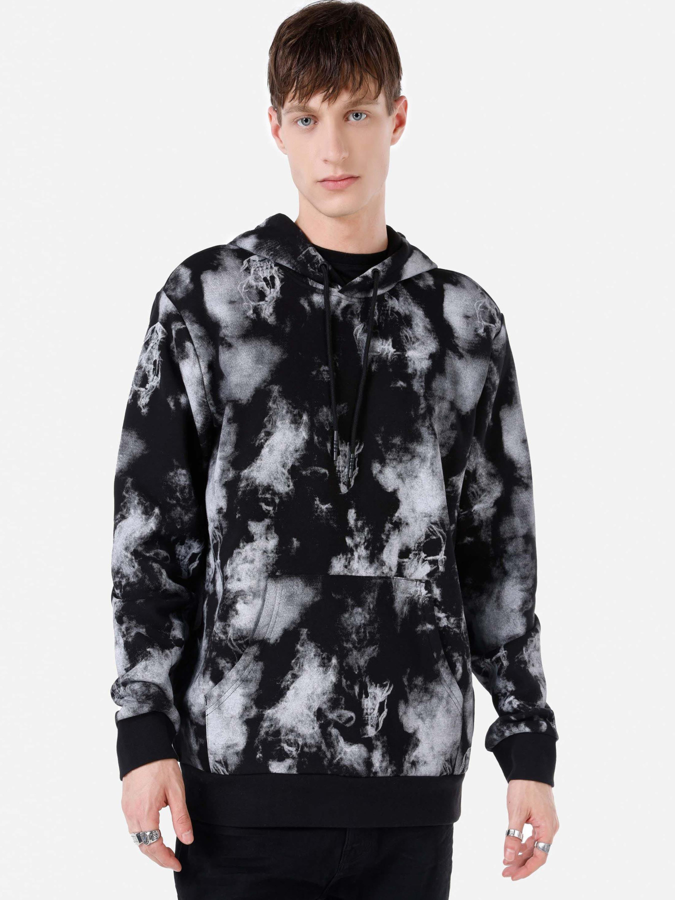 Кофты и свитера Colin’s модель CL1066554_Q1.V1_BLK Фото