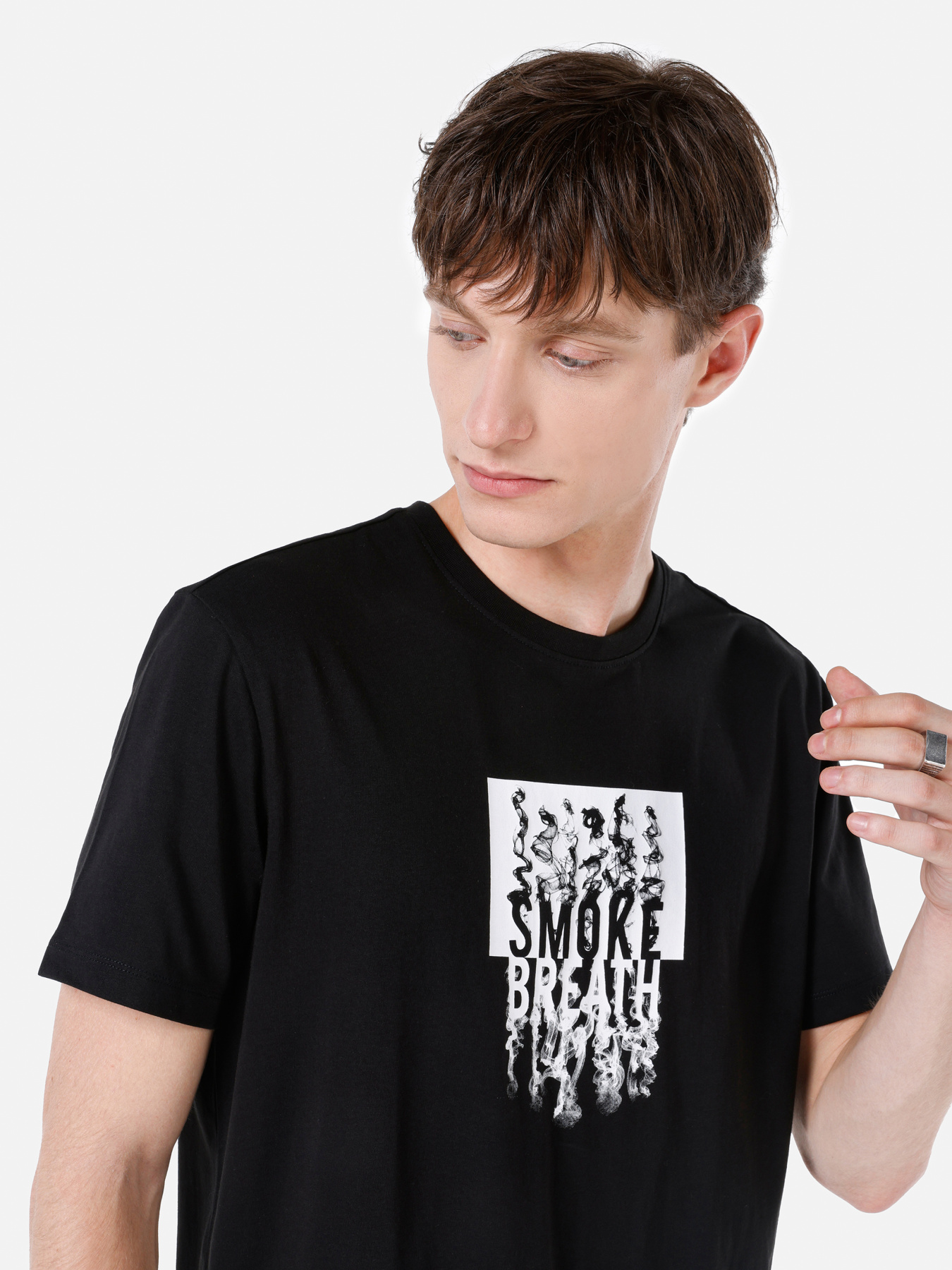 Футболки и поло Colin’s модель CL1066564_Q1.V1_BLK Фото