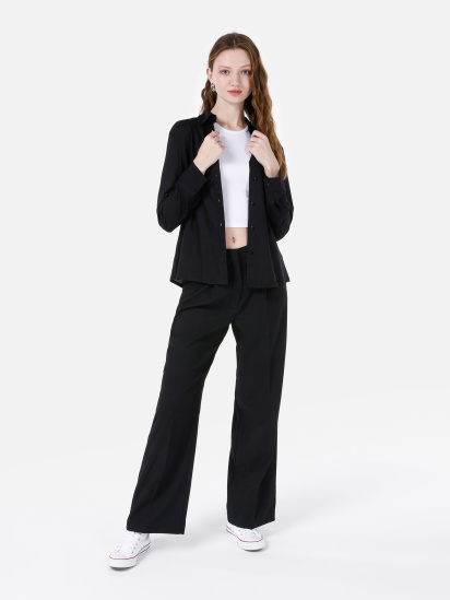 Сорочки Colin’s модель CL1066570_Q1.V1_BLK — фото 3 - INTERTOP