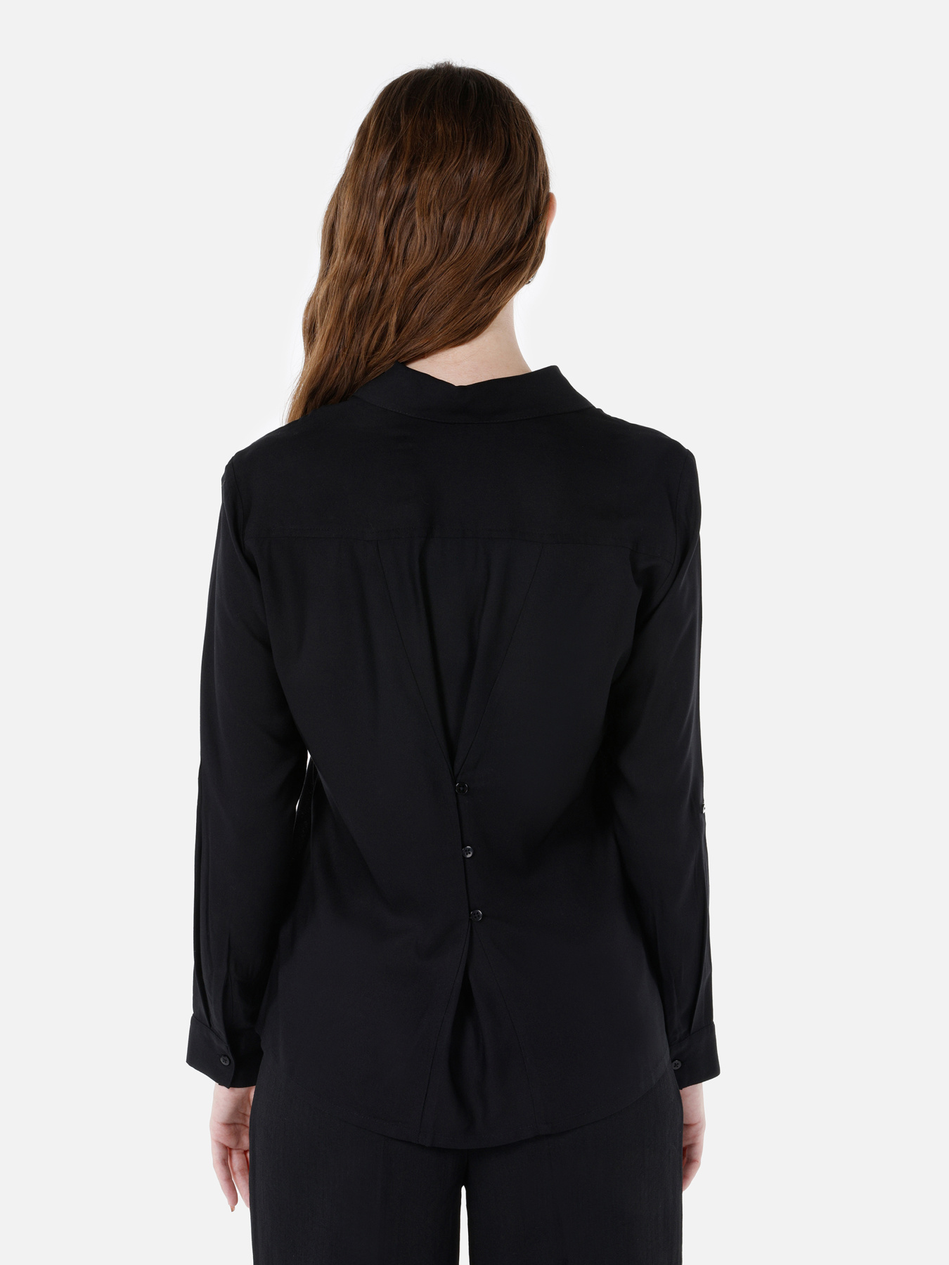 Рубашки Colin’s модель CL1066570_Q1.V1_BLK Фото