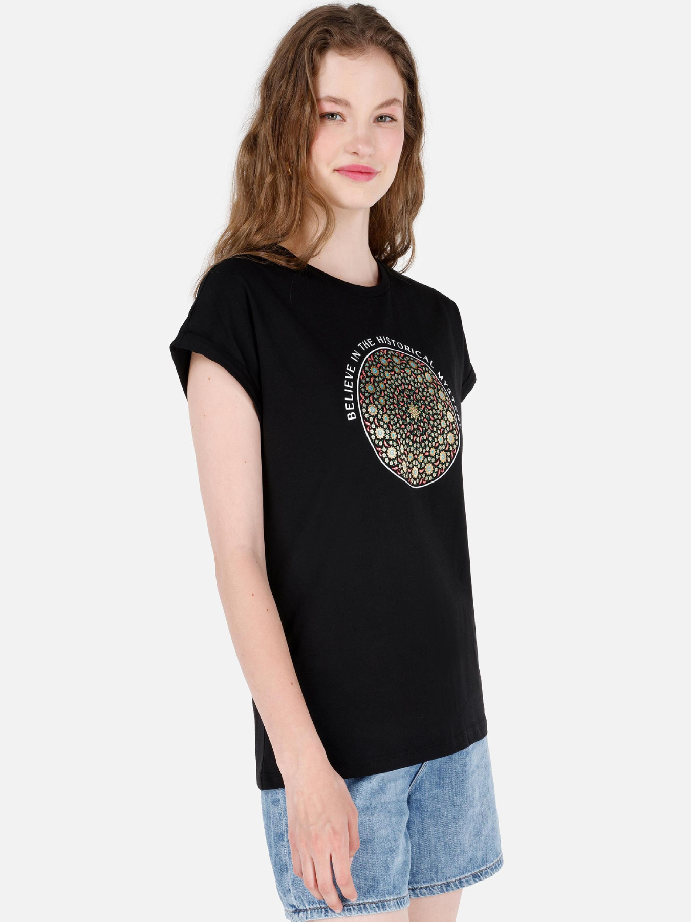 Футболки и поло Colin’s модель CL1066578_Q1.V1_BLK Фото