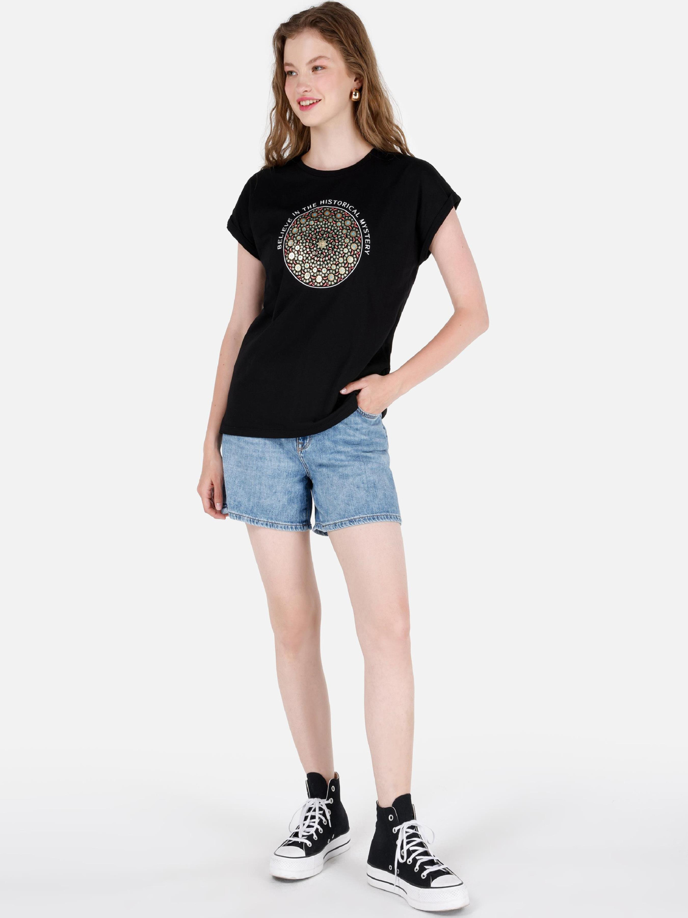 Футболки і поло Colin’s модель CL1066578_Q1.V1_BLK Фото