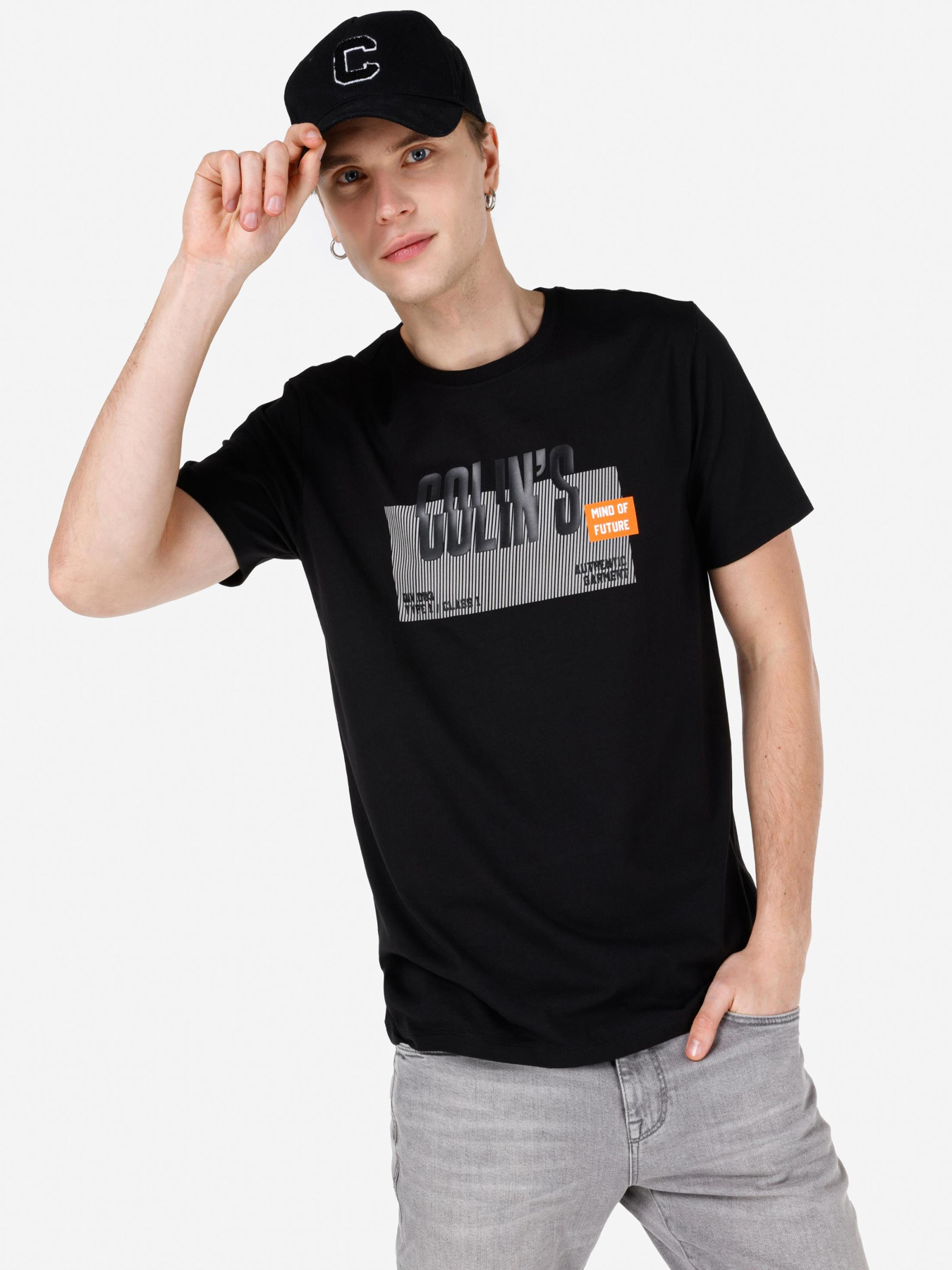 Футболки і поло Colin’s модель CL1066631_Q1.V1_BLK Фото