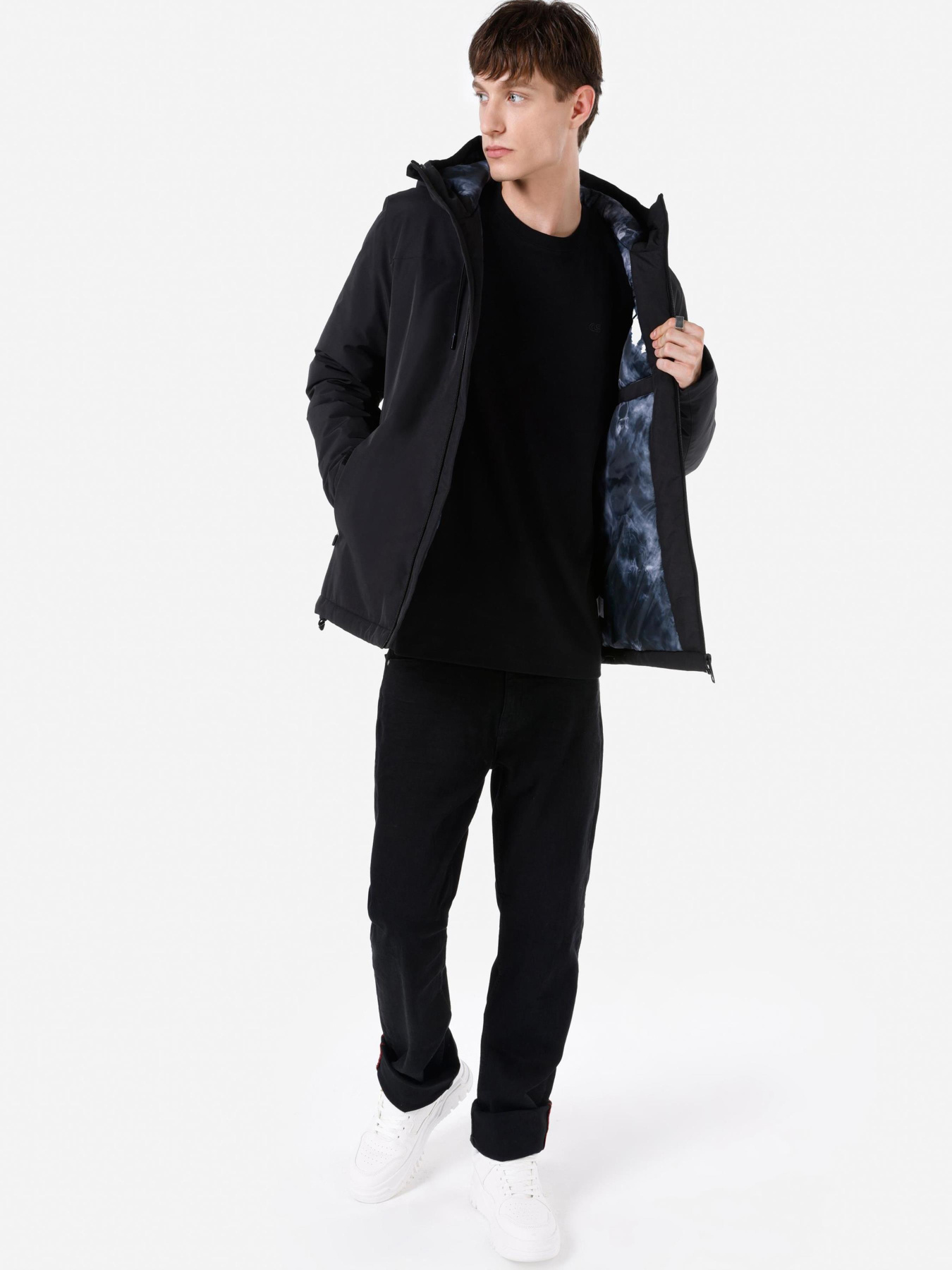 Куртки и дубленки Colin’s модель CL1066656_Q1.V1_BLK Фото