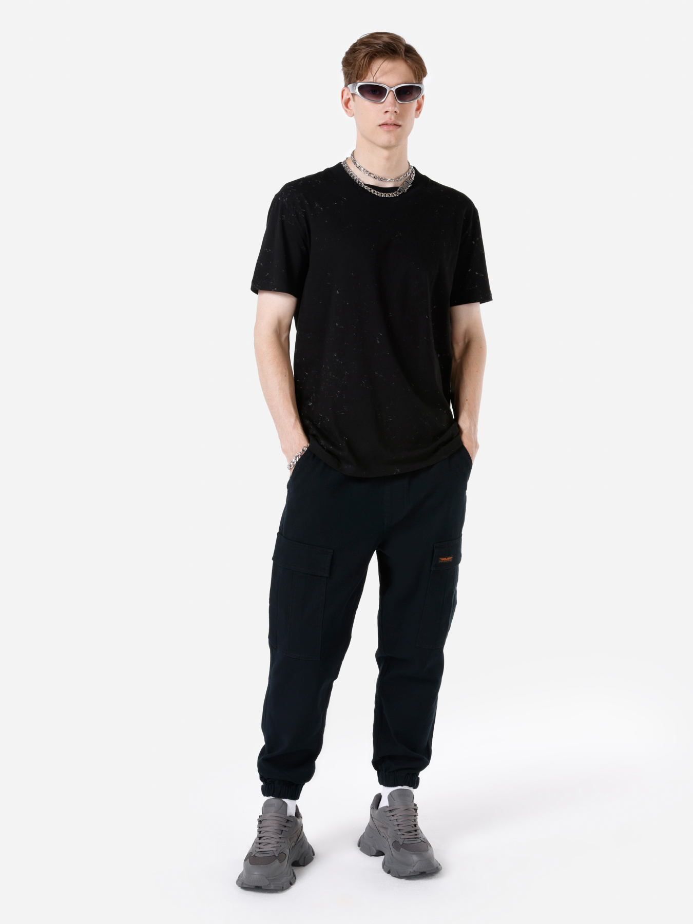 Футболки и поло Colin’s модель CL1066686_Q1.V1_BLK Фото