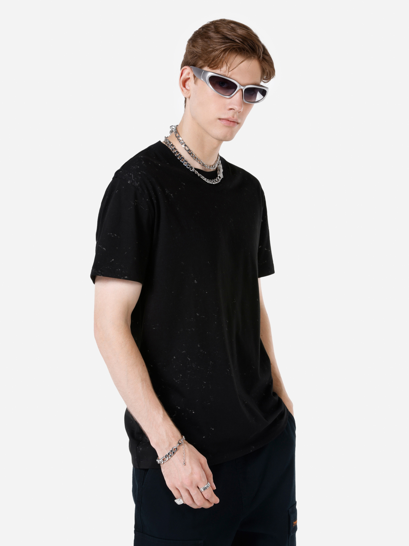 Футболки и поло Colin’s модель CL1066686_Q1.V1_BLK Фото