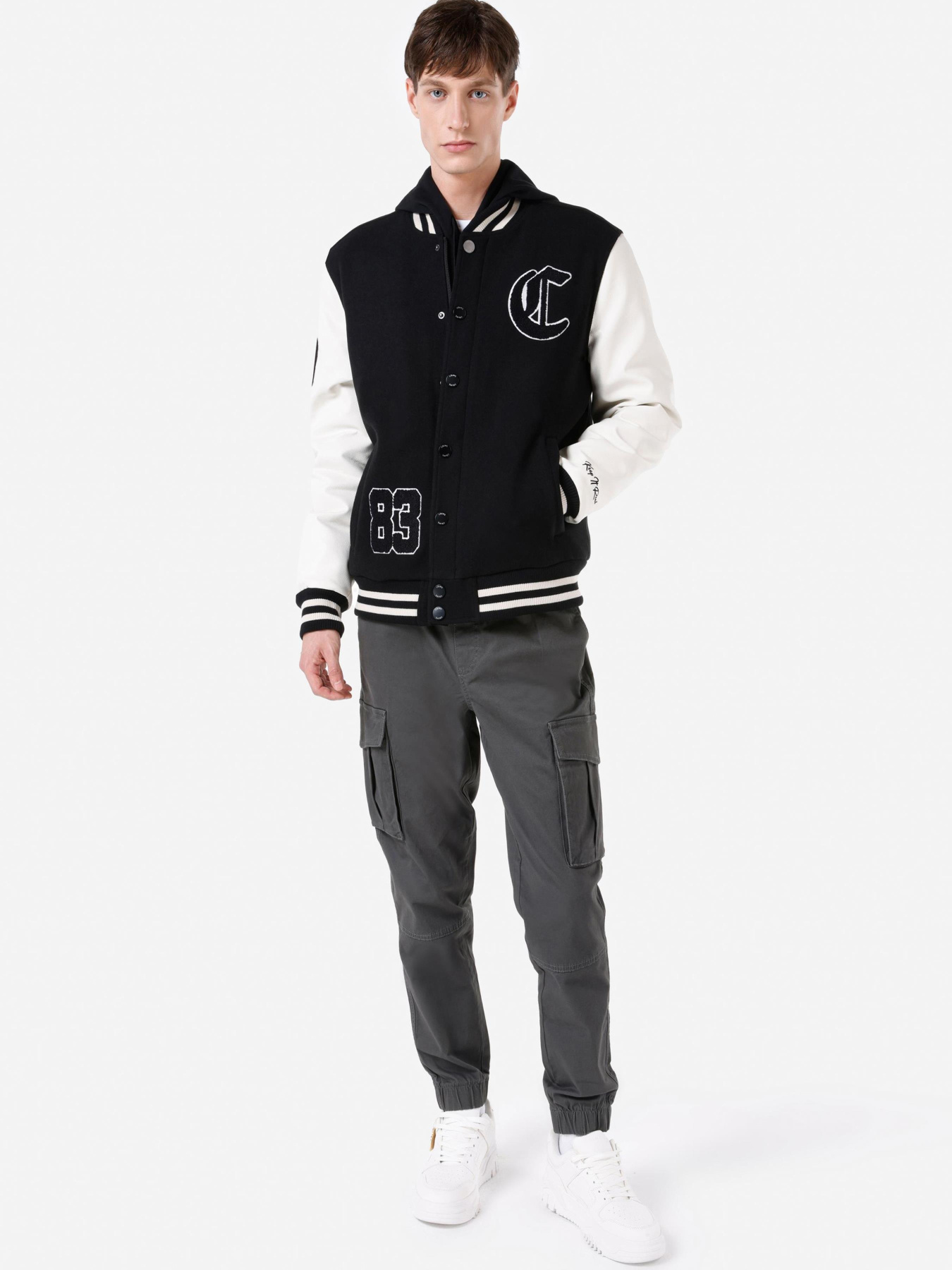 Куртки и дубленки Colin’s модель CL1066706_Q1.V1_BLK Фото