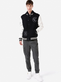 Куртки и дубленки Colin’s модель CL1066706_Q1.V1_BLK Фото