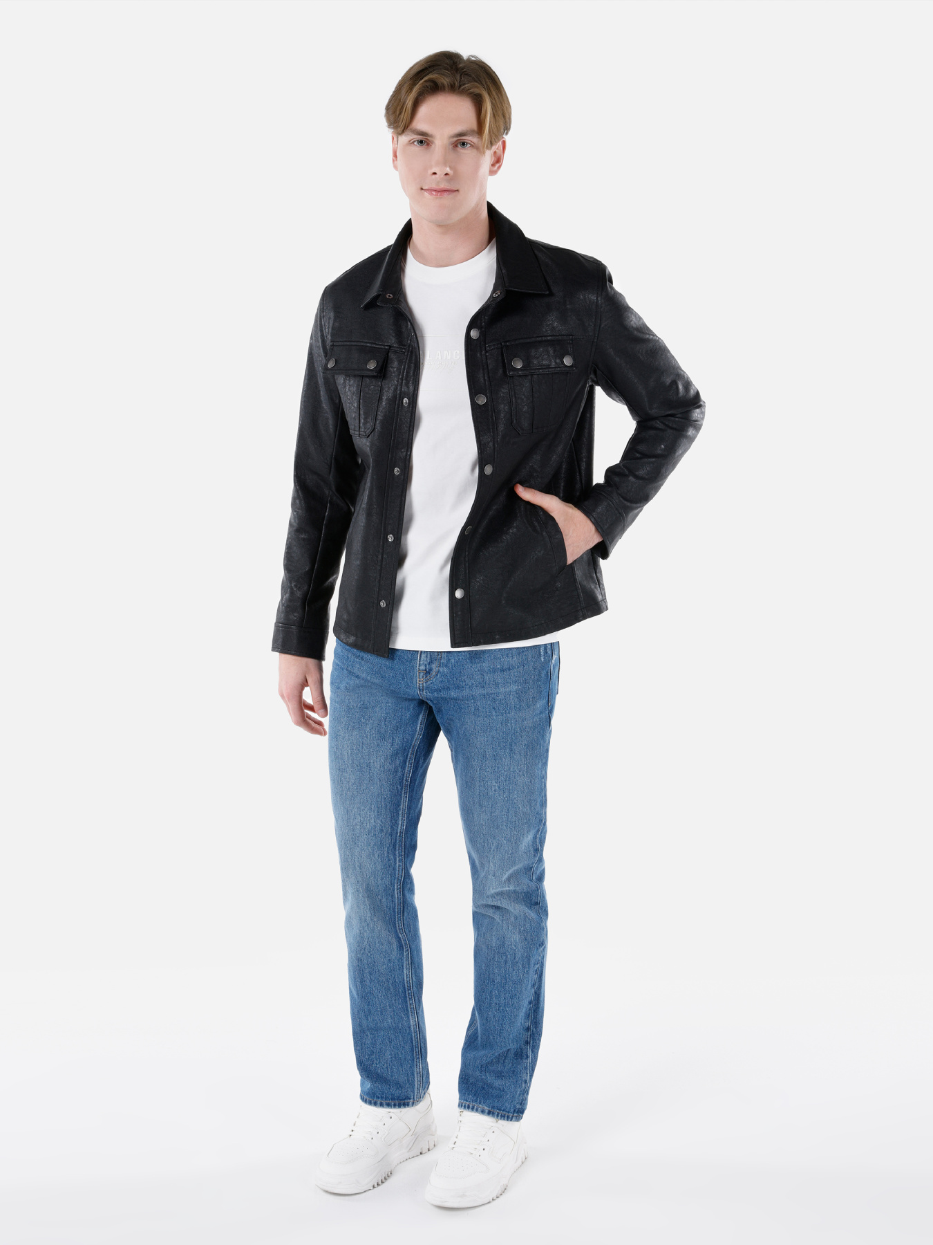 Куртки и дубленки Colin’s модель CL1066708_Q1.V1_BLK Фото