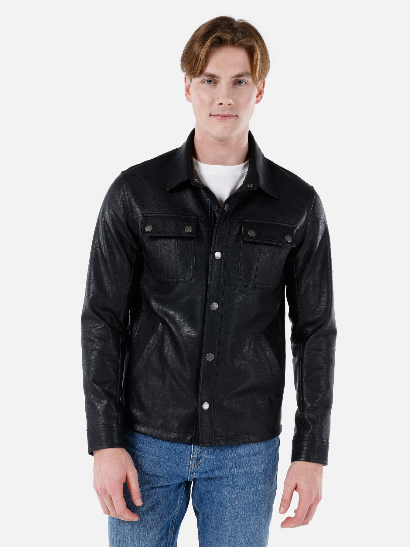 Куртки и дубленки Colin’s модель CL1066708_Q1.V1_BLK Фото