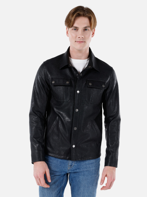 Куртки и дубленки Colin’s модель CL1066708_Q1.V1_BLK Фото