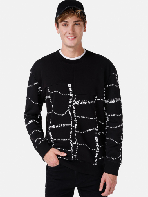 Кофты и свитера Colin’s модель CL1066732_Q1.V1_BLK Фото