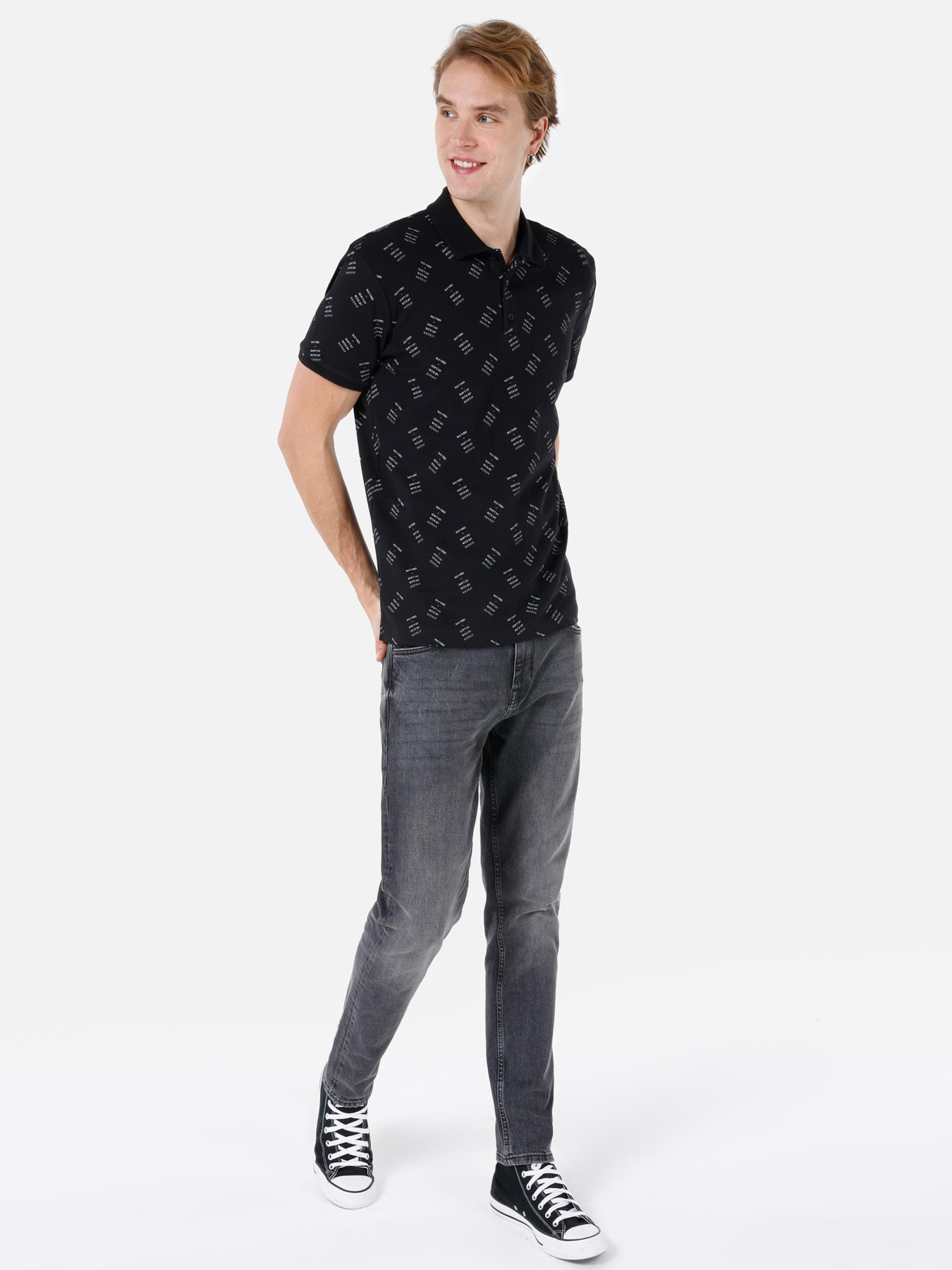 Футболки и поло Colin’s модель CL1066737_Q1.V1_BLK Фото